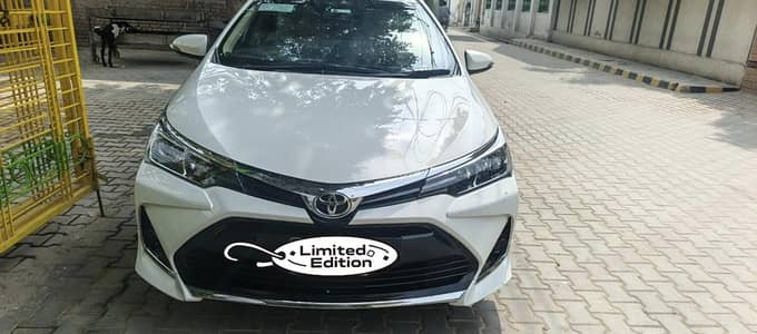 Toyota Corolla Altis 2022