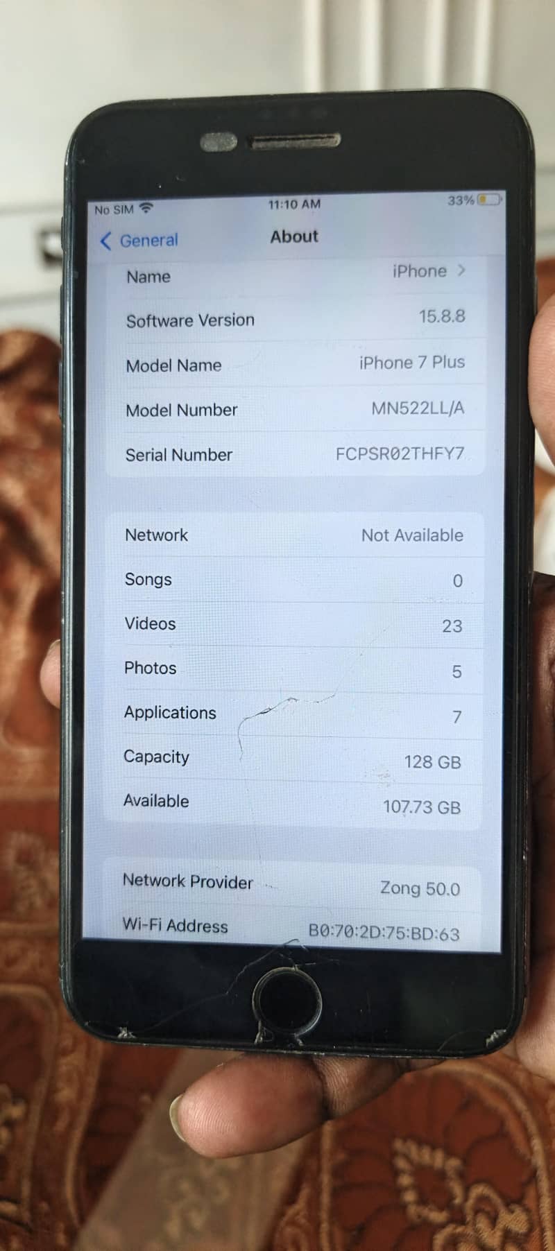 Apple iPhone 7 Plus 4