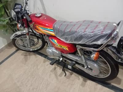 Honda CG 125, 2026 Model New