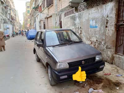 Suzuki Mehran VXR 1993