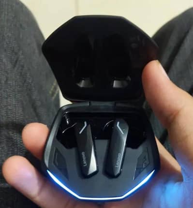 Lenovo ThinkPlus GM2 Pro Wireless Gaming Earbuds – Bluetooth 5.3 Low L