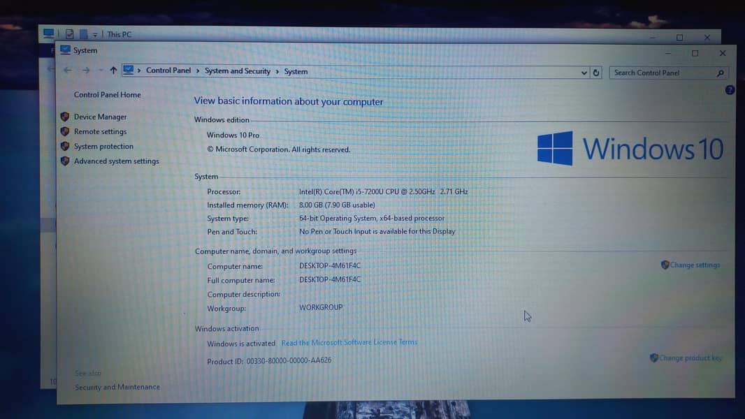 HP probook 1