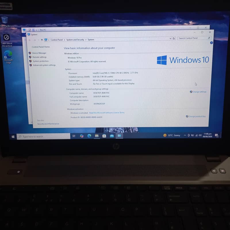 HP probook 4