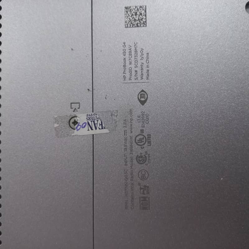 HP probook 7