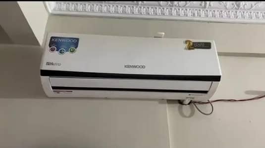 Kenwood 1.5 ton inverter ac heat and cool totally genuine