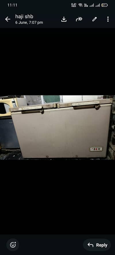double door Dfreezer