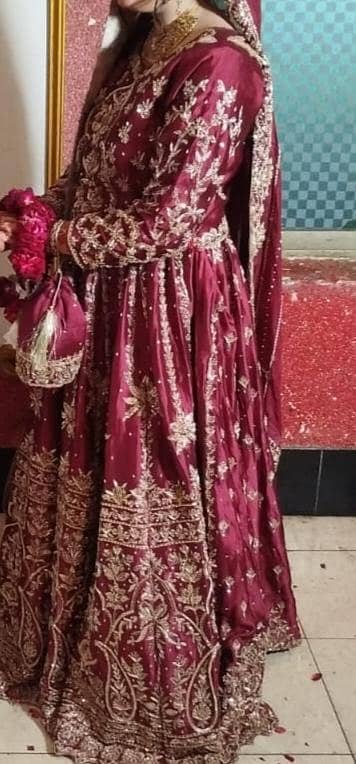bridal lehnga