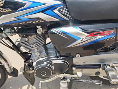 Honda CG 125 2024/2025