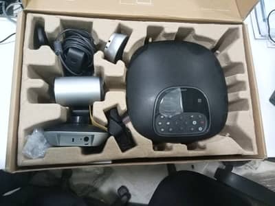 Logitech Video Conference camera-Polystudio-Aver-Digital Floor Kiosk