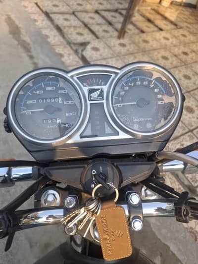 Honda CG 150 Mate Green