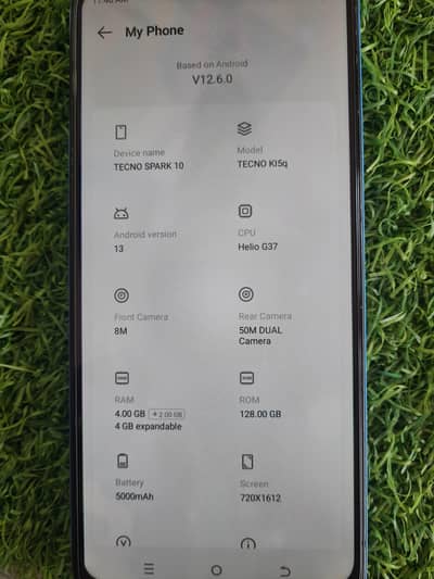 Tecno Spark 10