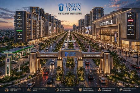 3 Marla Plot For Sale Instalments In Union Town Lahore Prime Location