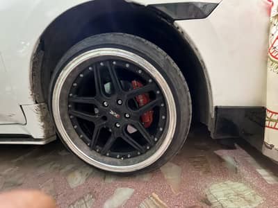 Honda civic alloy Rims