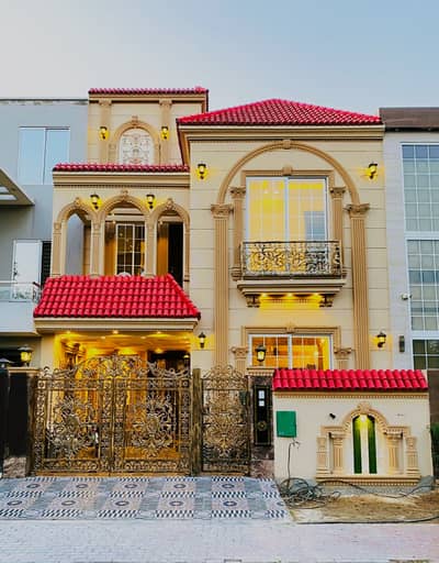 5 Marla Brand New House For Sale In Jinnah Block Bahria Town Lahore