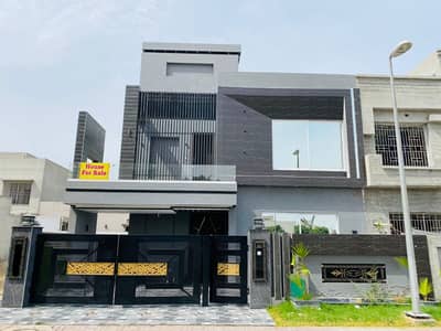 10 Marla Brand New House For Sale In Sector E Bahria Town Lahore