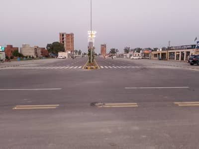 3 Marla Plot For Sale Al Kabir Town Lahore
