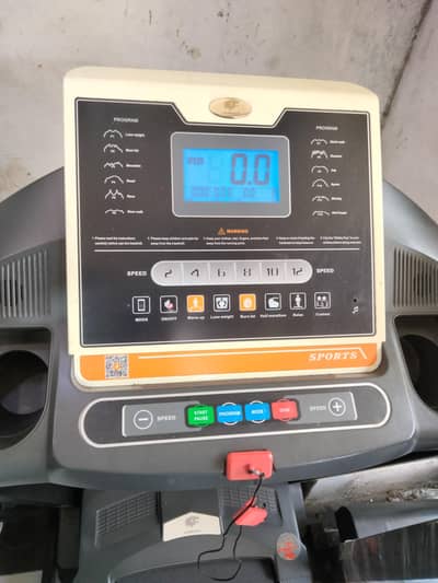 joggway Auto Electronic Treadmill