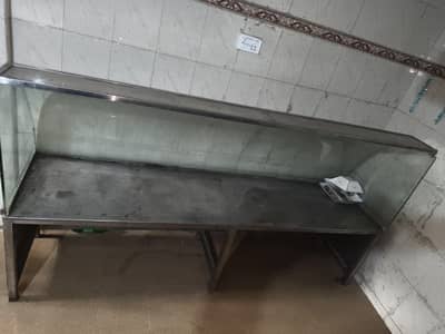 Rabri dodh rasmalai counter