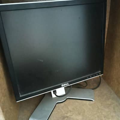hp 17 inch LCD with tv card install