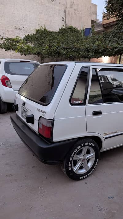 Suzuki Mehran VX 2017 – Excellent Condition | Servo Brakes | Alloy Rim