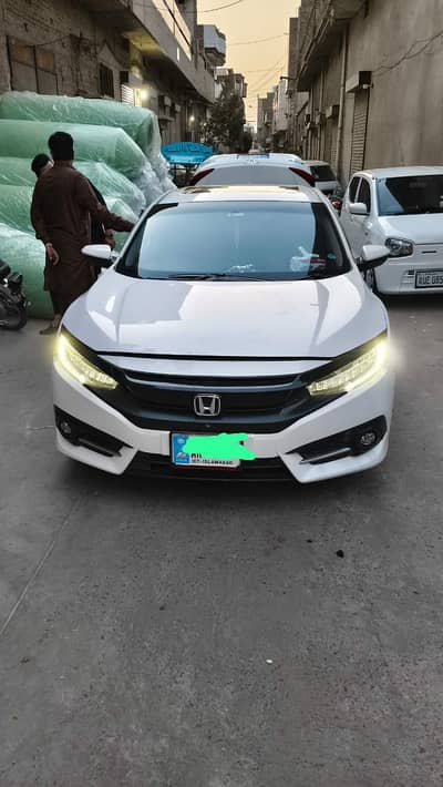 Honda Civic VTi Oriel Prosmatec 2019