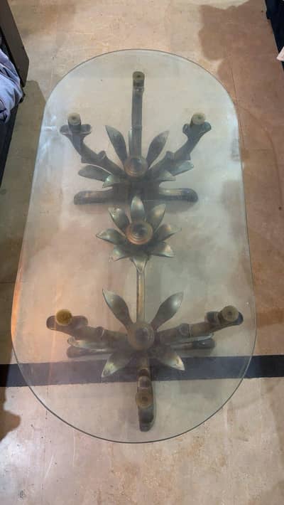 Glass Center Table