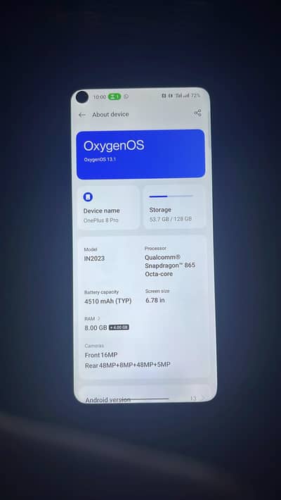 One Plus 8 Pro exchange possible Samsung s21 s22