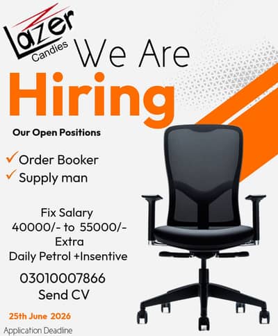 Order Taker / Order Booker