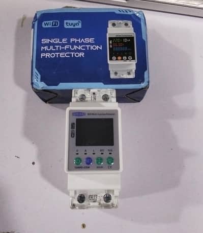 wifi smart circuit breaker over voltage under voltage & kWh Protection