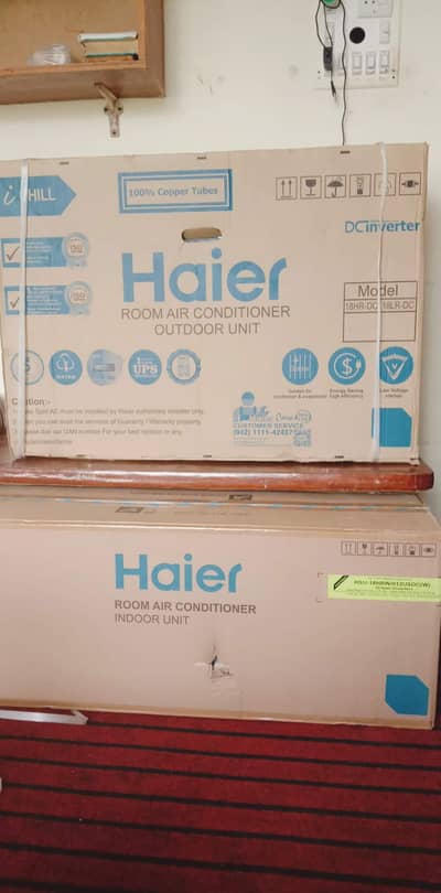 Haier 1.5 Ton DC Inverter AC – Crystal Series – Excellent Cooling