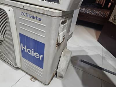 Haier Inverter AC 1 Ton — Working Condition, Demand 50k