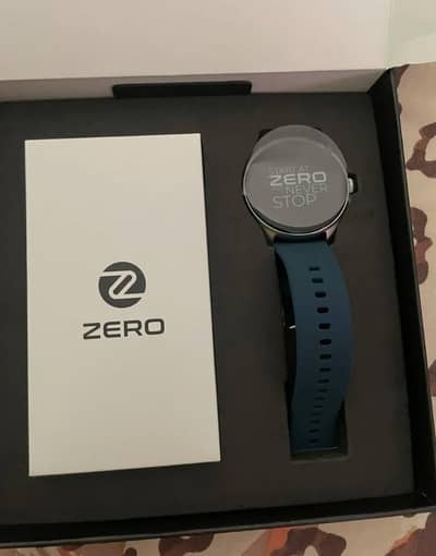 Zero vision smart watch ⌚. Ultra big screen of 1.43" amolated display