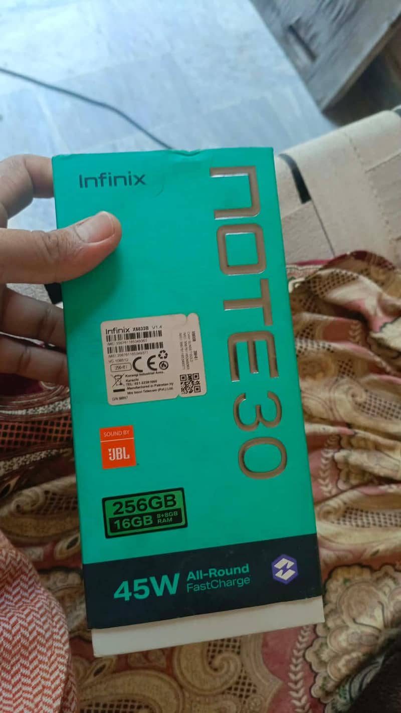 Infinix Note 30 5