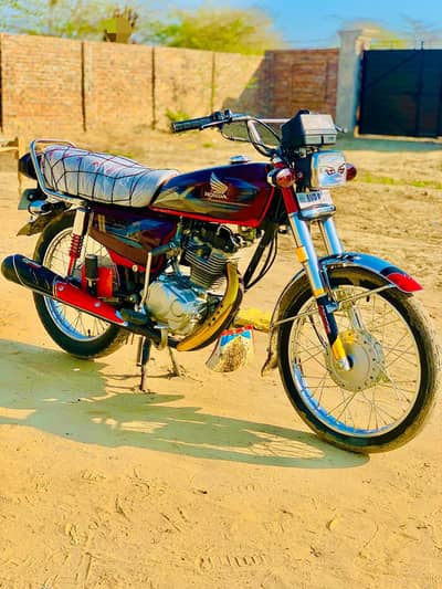 Honda CG 125 Model 2024
