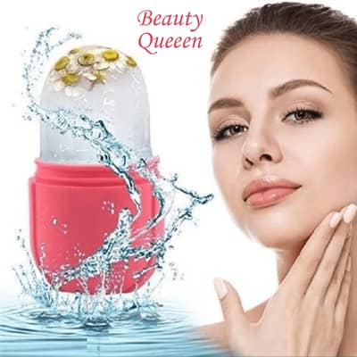 Face Ice Roller – Skin Cooling & Puffiness Relief Massage Roller