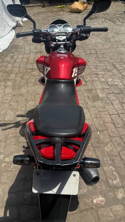 Exhaust not in deal