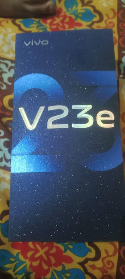 Vivo V23e 8+4/128 Complete Box 10/10