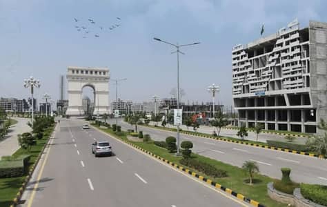 10 Marla Corner Residential Plot Available For Sale in Faisal Hills of Block D islamabad Pakistan