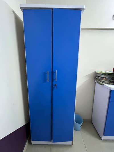 2-Door Wardrobe / Almirah for Sale