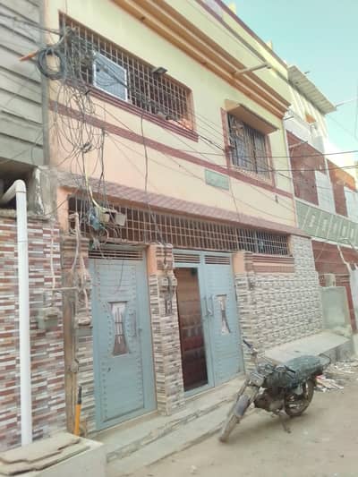 SECTOR _02 BANK LOAN APPLICABLE KDA LEASED G+1 ROAD SE UNCHA LIKE NEW NORTH KARACHI