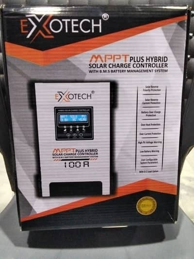 100a hybrid mppt solar charge controller high efficiency controller