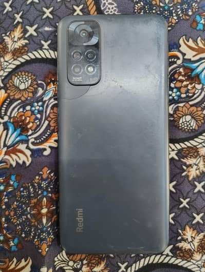 Redmi note 11 all ok 10/9 exchange possible