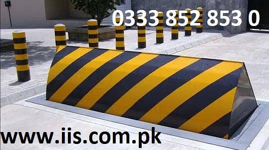 Hydraulic Road Blockers and Barriers In Pakistan