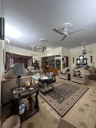 1 Kanal Well-Maintained House For Sale In Gulraiz Housing Society | 8 Bedrooms | 15kV Solar System