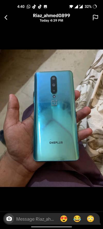 One Plus 8 Dule Pta 8+8 128 (03216517703]