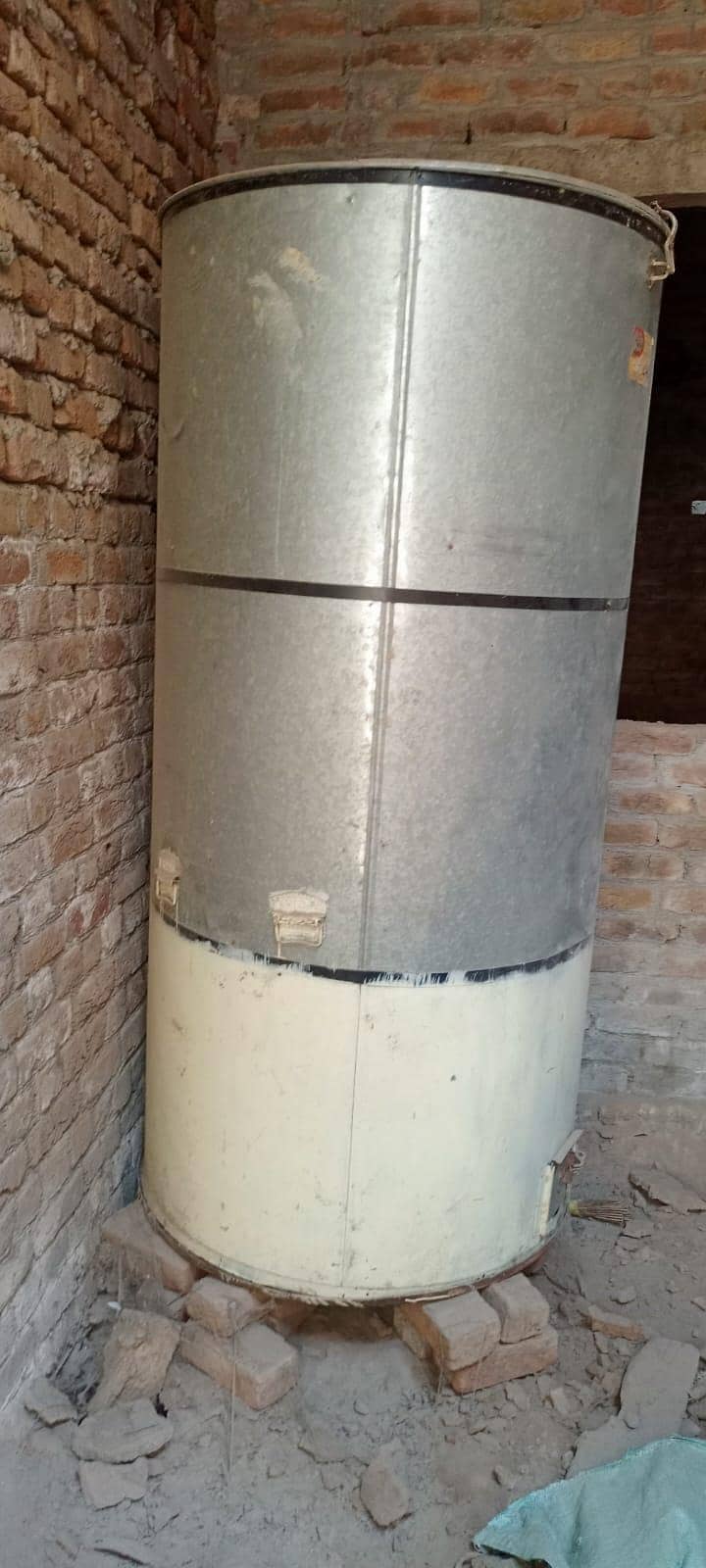 wheat storage drum 0