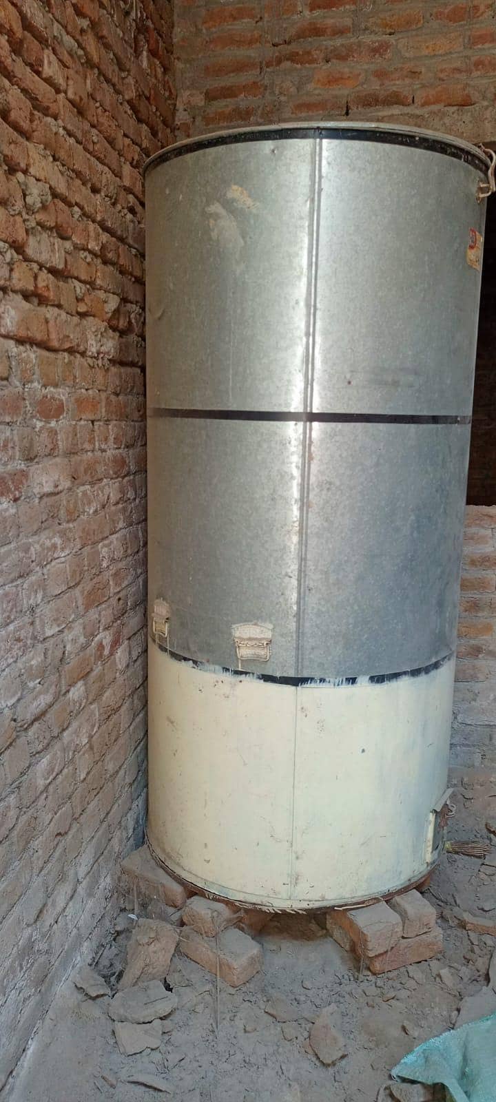 wheat storage drum 2