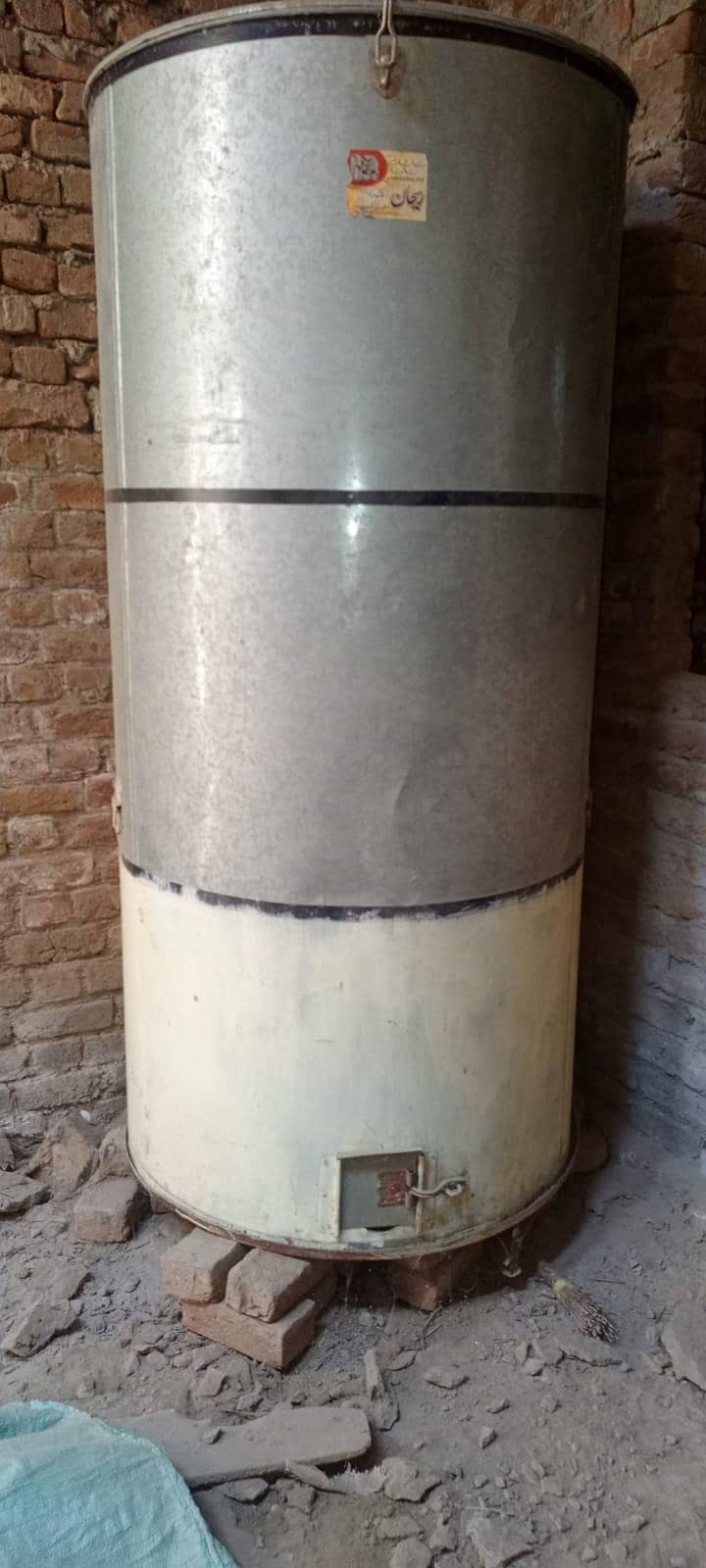 wheat storage drum 3