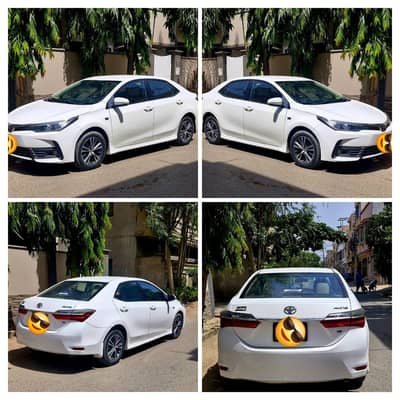 Toyota Corolla Altis 2017