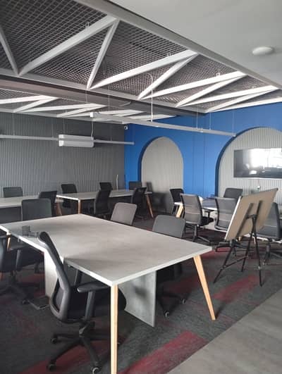 Fully Furnished Corporate Office Available for Rent 3400 Sqft (Ground + Basement)
